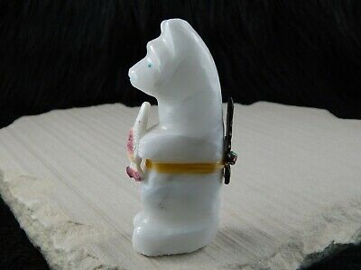 Bear Zuni Fetish Carving - Peter Gasper - High Lonesome Trading