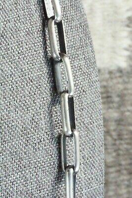 Sterling Silver Chain Necklace - Lawrence Yazzie - High Lonesome Trading
