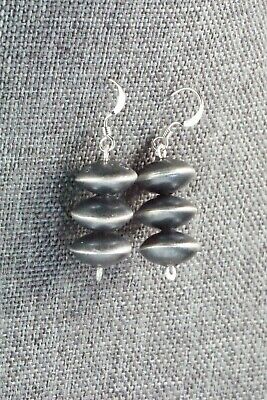 Sterling Silver Pearl Earrings - Preston Haley