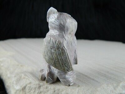 Owl - Zuni Fetish - Allison White - Zuni Owl Carving - Native American - High Lonesome Trading