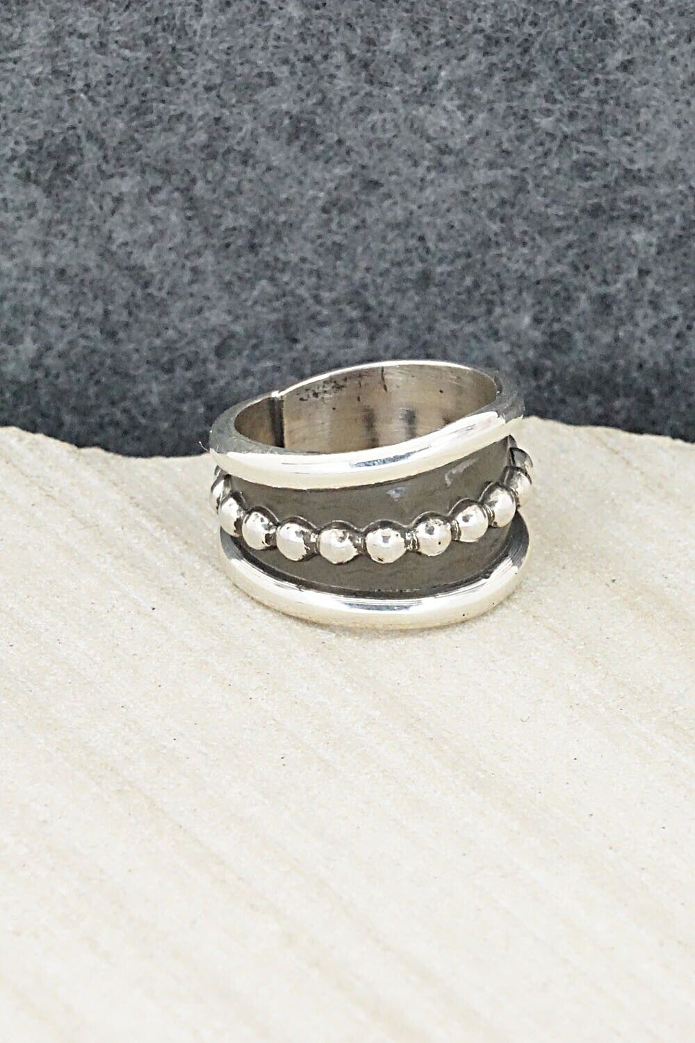 Sterling Silver Ring - Tom Hawk - Size 7.25