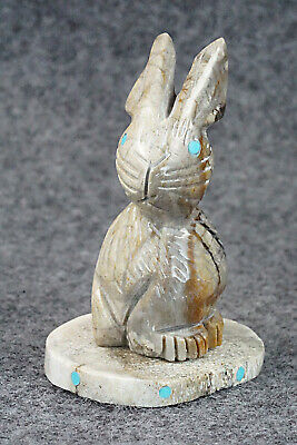 Rabbit Zuni Fetish Carving - Stafford Chimoni
