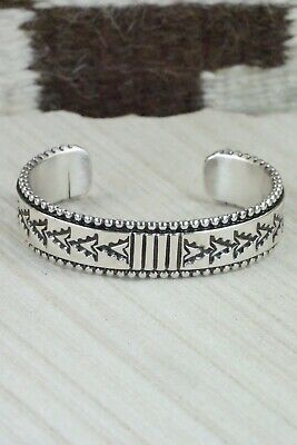 Sterling Silver Bracelet - Jonathan Nez
