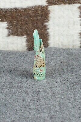 Corn Maiden Zuni Fetish Carving - Carl Etsate