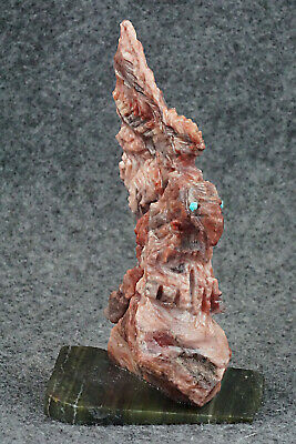 Eagle Zuni Fetish Carving - Jon Quam