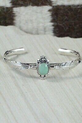 Turquoise & Sterling Silver Bracelet - Bobby Platero