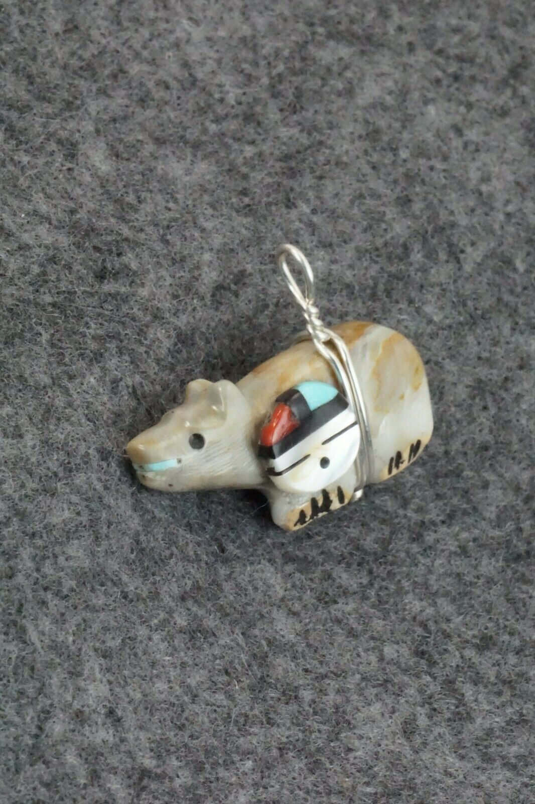 Bear Pendant - Darrin Boone