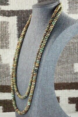 Turquoise & Sterling Silver Necklace - Navajo
