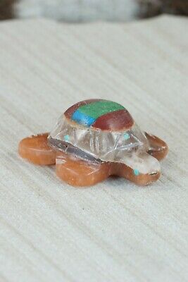 Turtle Zuni Fetish Carving - Brandon Phillips