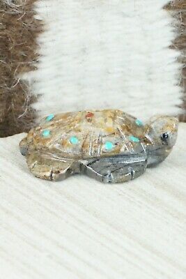 Turtle Zuni Fetish Carving - Carl Etsate