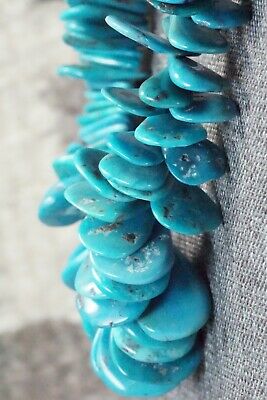 Turquoise & Sterling Silver Necklace - Louise Joe