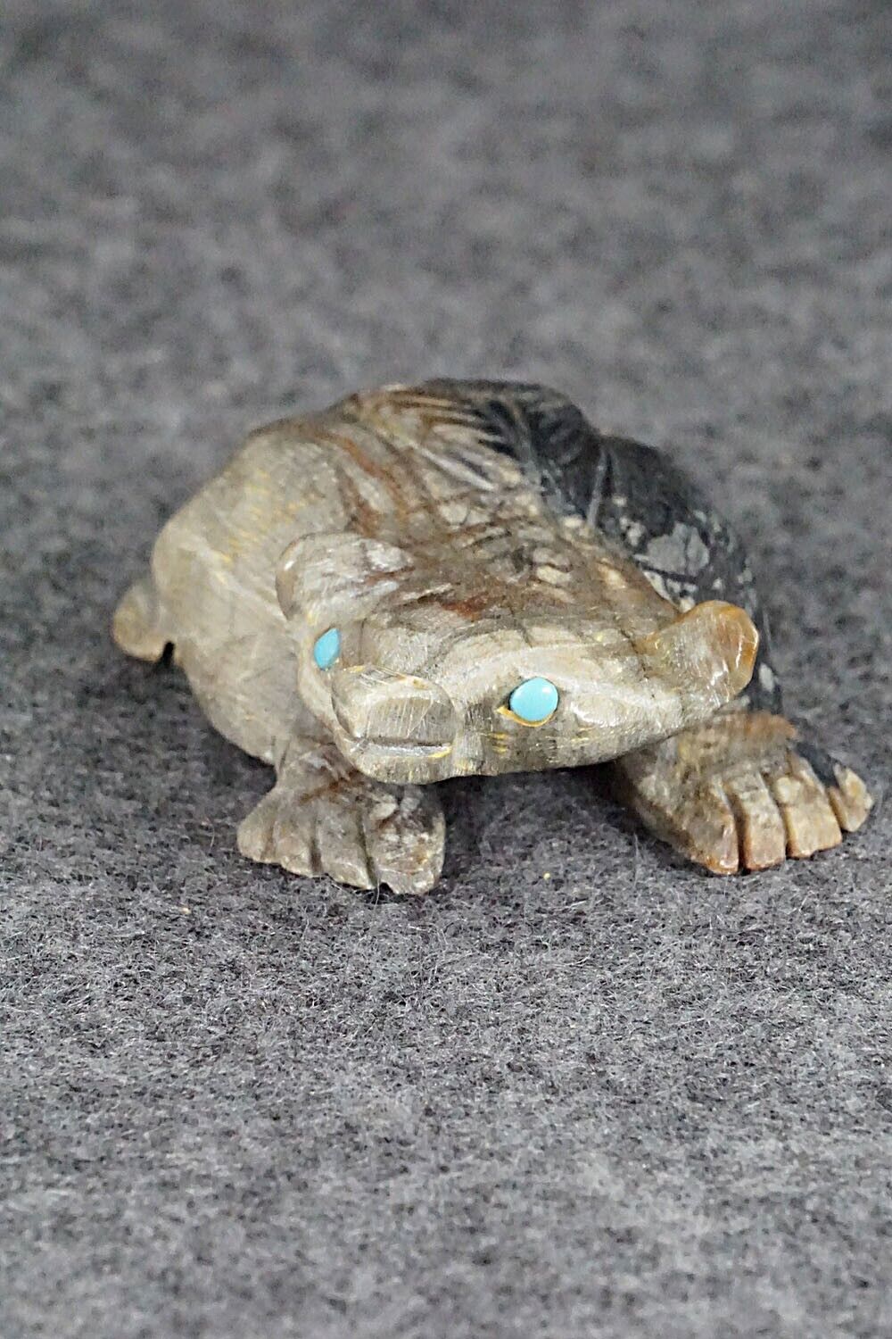 Badger Zuni Fetish Carving - Dana Malani