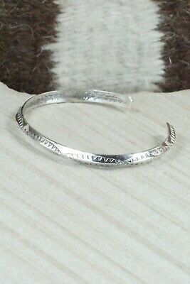 Sterling Silver Bracelet - Elaine Tahe