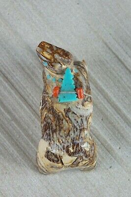 Bear Zuni Fetish Carving - Ralph Quam - High Lonesome Trading