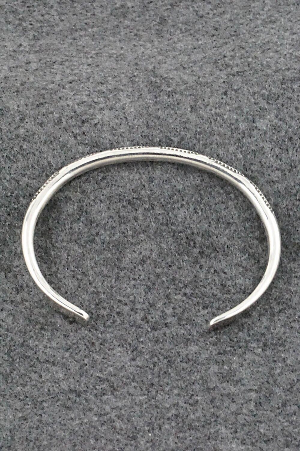 Sterling Silver Bracelet - Elaine Tahe