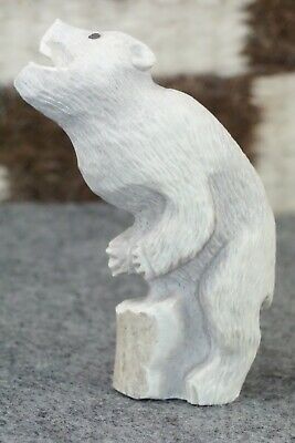 Tasmanian Devil Zuni Fetish Carving - Chris Peina