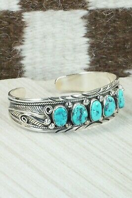 Turquoise & Sterling Silver Bracelet - Davey Morgan