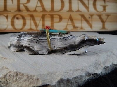 Wolf Zuni Fetish Carving - Terrance Martza - High Lonesome Trading