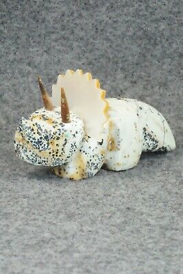 Dinosaur Zuni Fetish Carving - Brandon Phillips