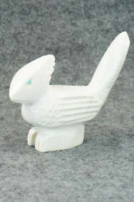 Road Runner Zuni Fetish Carving - Gilbert Lonjose