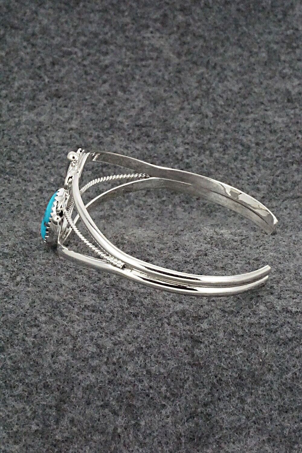 Turquoise & Sterling Silver Bracelet - Judy Largo