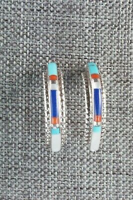Multi Stone & Sterling Silver Earrings - Gina Dosedo