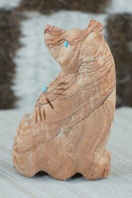 Wolf Zuni Fetish Carving - Brandon Phillips