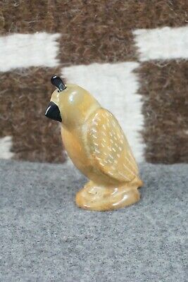 Quail Zuni Fetish Carving - Enrike Leekya