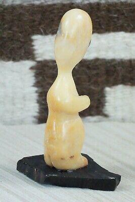 Alien Zuni Fetish Carving - Jonas Hastito - High Lonesome Trading