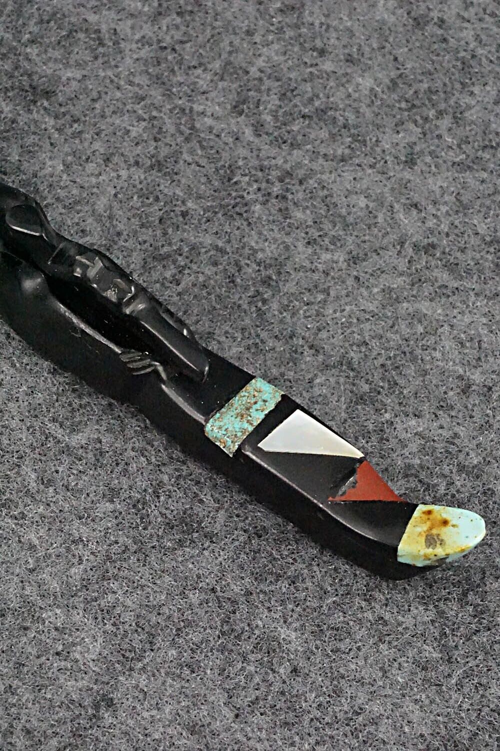 Otter Zuni Fetish Carving - Steven Natachu