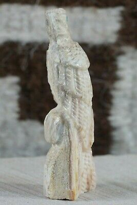 Eagle Zuni Fetish Carving - Jerrold Lahaleon - High Lonesome Trading
