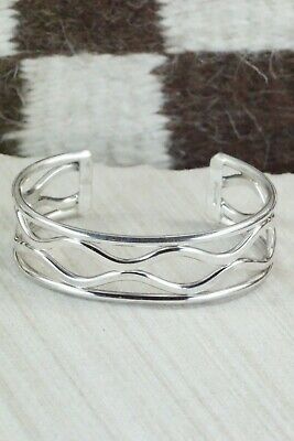 Sterling Silver Bracelet - Elaine Tahe