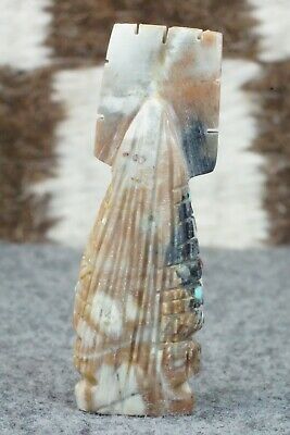 Corn Maiden Zuni Fetish Carving - Carl Etsate