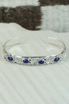Lapis & Sterling Silver Bracelet - Roger Pino
