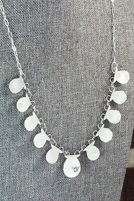 Turquoise & Sterling Silver Necklace - Leta Parker