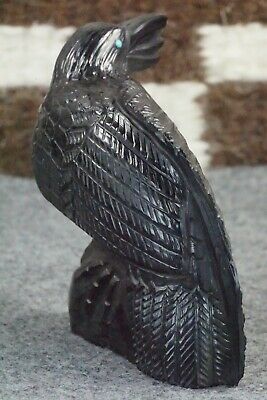 Crow Zuni Fetish Carving - Derrick Kaamasee