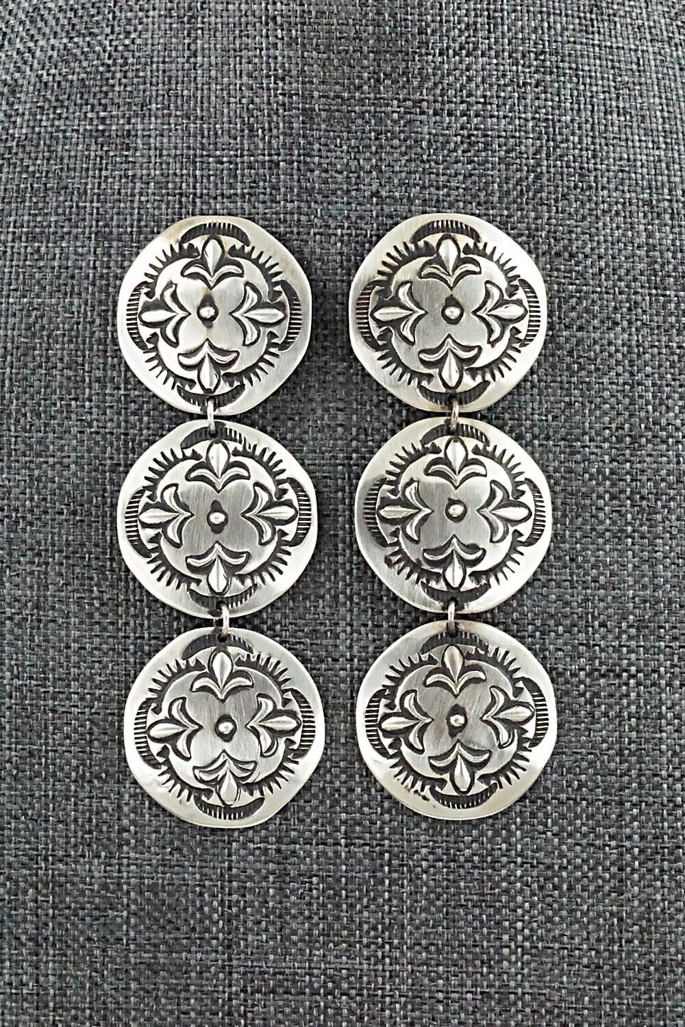 Sterling Silver Earrings - Leander Tahe