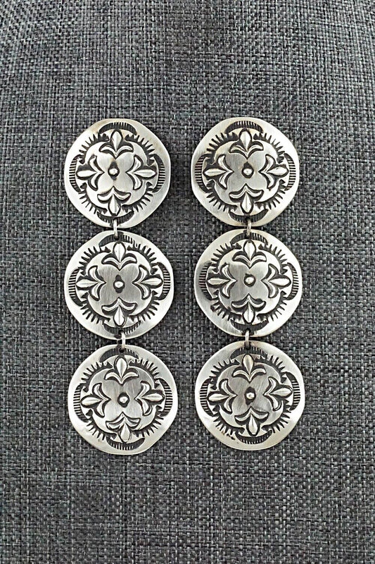 Sterling Silver Earrings - Leander Tahe