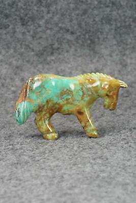 Horse Zuni Fetish Carving - Andres Quandelacy