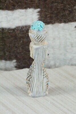 Corn Maiden Zuni Fetish Carving - Carl Etsate