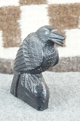 Crow Zuni Fetish Carving - Derrick Kaamasee