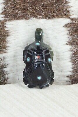 Turtle Zuni Fetish Carving - Carl Etsate