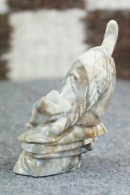Bobcat Zuni Fetish Carving - Colin Weeka