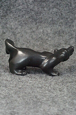 Wolf Zuni Fetish Carving - Albert Eustace
