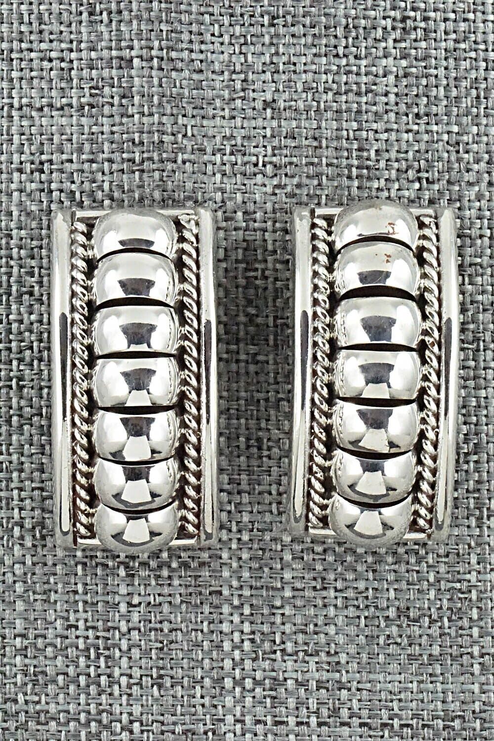 Sterling Silver Earrings - Thomas Charley