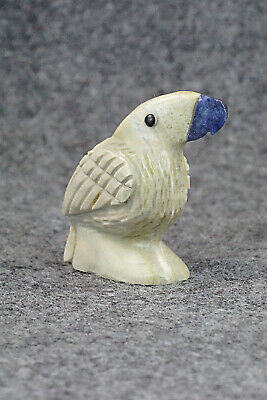 Bird Zuni Fetish Carving - Edison Bobelu
