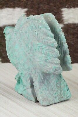 Eagle Zuni Fetish Carving - Jon Quam