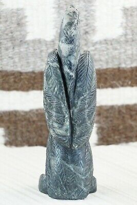 Eagle Zuni Fetish Carving - Jon Quam