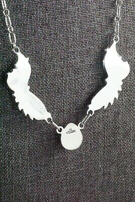 Turquoise & Sterling Silver Necklace - Sarah Yazzie