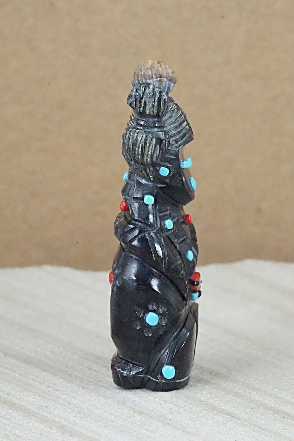 Corn Maiden Zuni Fetish Carving - Danette Laate